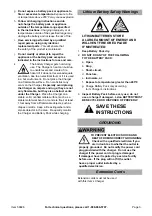 Предварительный просмотр 3 страницы Hercules HC021B Owner'S Manual & Safety Instructions