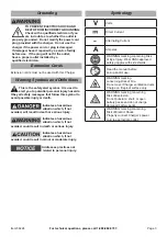 Предварительный просмотр 3 страницы Hercules HC06 Owner'S Manual & Safety Instructions