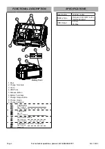 Предварительный просмотр 4 страницы Hercules HC06 Owner'S Manual & Safety Instructions