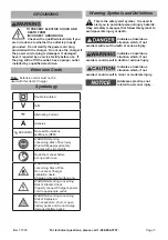 Preview for 5 page of Hercules HC103B Owner'S Manual & Safety Instructions