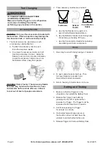 Предварительный просмотр 8 страницы Hercules HC105B Owner'S Manual & Safety Instructions