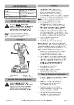 Preview for 5 page of Hercules HC106B Owner'S Manual & Safety Instructions