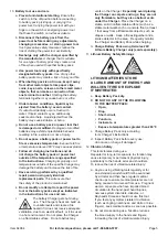 Preview for 5 page of Hercules HC72B Owner'S Manual & Safety Instructions