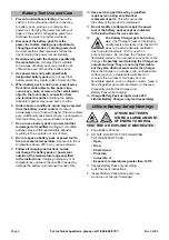 Preview for 4 page of Hercules HC75B Owner'S Manual & Safety Instructions