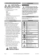 Предварительный просмотр 4 страницы Hercules HC81K1 Owner'S Manual And Safety Instructions