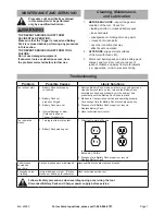 Предварительный просмотр 7 страницы Hercules HC81K1 Owner'S Manual And Safety Instructions