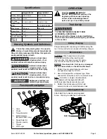 Предварительный просмотр 5 страницы Hercules HC91K1 Owner'S Manual & Safety Instructions