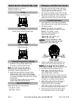 Предварительный просмотр 6 страницы Hercules HC91K1 Owner'S Manual & Safety Instructions