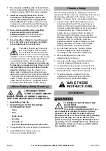 Предварительный просмотр 4 страницы Hercules HCB42B Owner'S Manual & Safety Instructions