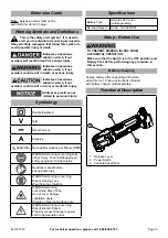 Предварительный просмотр 5 страницы Hercules HCB42B Owner'S Manual & Safety Instructions