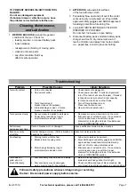 Предварительный просмотр 7 страницы Hercules HCB42B Owner'S Manual & Safety Instructions