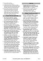 Preview for 3 page of Hercules HD81B Owner'S Manual & Safety Instructions