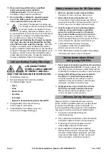 Preview for 4 page of Hercules HD81B Owner'S Manual & Safety Instructions