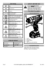 Preview for 6 page of Hercules HD81B Owner'S Manual & Safety Instructions