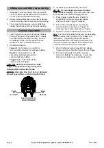 Preview for 8 page of Hercules HD81B Owner'S Manual & Safety Instructions