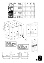 Preview for 21 page of Hercules HE-HAS LEAN-TO Manual