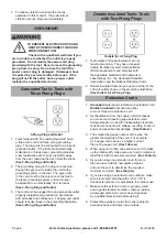 Preview for 4 page of Hercules HE011 Owner'S Manual & Safety Instructions