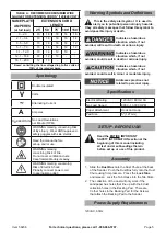 Preview for 5 page of Hercules HE011 Owner'S Manual & Safety Instructions