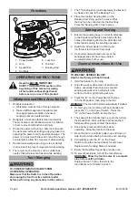 Preview for 6 page of Hercules HE011 Owner'S Manual & Safety Instructions