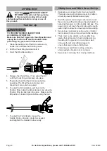 Preview for 6 page of Hercules HE36 Owner'S Manual & Safety Instructions