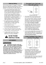 Предварительный просмотр 6 страницы Hercules HE61P Owner'S Manual & Safety Instructions