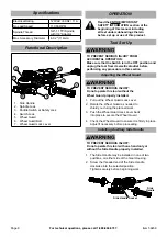 Предварительный просмотр 8 страницы Hercules HE61P Owner'S Manual & Safety Instructions