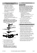 Предварительный просмотр 9 страницы Hercules HE61P Owner'S Manual & Safety Instructions