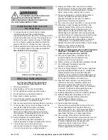 Предварительный просмотр 3 страницы Hercules HE74 Owner'S Manual & Safety Instructions