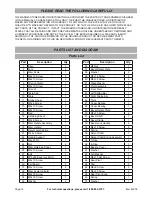 Предварительный просмотр 12 страницы Hercules HE74 Owner'S Manual & Safety Instructions