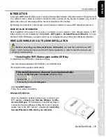 Hercules HWGUm-54 Quick Start Manual preview