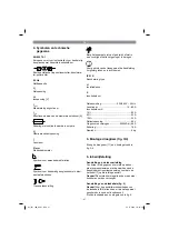 Предварительный просмотр 47 страницы Hercules IW 100 Original Operating Instructions