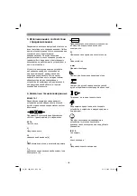 Предварительный просмотр 135 страницы Hercules IW 100 Original Operating Instructions