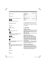 Предварительный просмотр 176 страницы Hercules IW 100 Original Operating Instructions