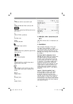 Предварительный просмотр 200 страницы Hercules IW 100 Original Operating Instructions