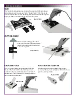 Предварительный просмотр 3 страницы Hercules SC-190 Instruction Book