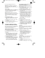 Preview for 15 page of Hercules SE 1000 digital Original Operating Instructions