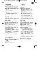 Предварительный просмотр 45 страницы Hercules SE 1000 digital Original Operating Instructions