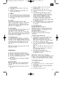 Preview for 87 page of Hercules SE 1000 digital Original Operating Instructions