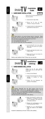 Hercules Smart TV Installation Manual preview
