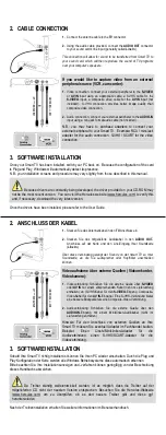 Предварительный просмотр 2 страницы Hercules Smart TV Installation Manual