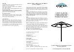 Hercules VENUS 40 Assembly Instructions preview