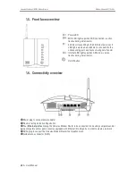 Preview for 6 page of Hercules Wireless G ADSL Modem Router User Manual