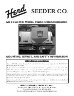 Herd M3B Mounting, Service, And Safety Information preview