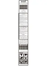 Предварительный просмотр 2 страницы Herdio AMP-BTX01 Owner'S Manual