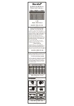 Предварительный просмотр 5 страницы Herdio AMP-BTX01 Owner'S Manual