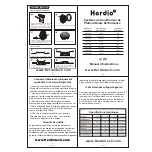 Preview for 4 page of Herdio HCS418 Owner'S Manual