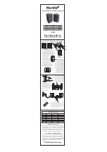 Предварительный просмотр 2 страницы Herdio HOS-401 Owner'S Manual