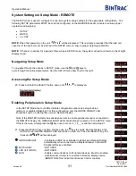 Preview for 31 page of herdstar BinTrac Breeder Control Operation Manual