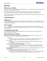 Preview for 48 page of herdstar BinTrac Breeder Control Operation Manual