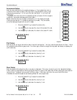 Предварительный просмотр 8 страницы herdstar Bintrac Operation Manual